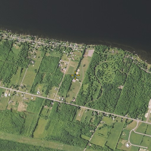 Aerial/Satellite Image of Chapman Park, NY