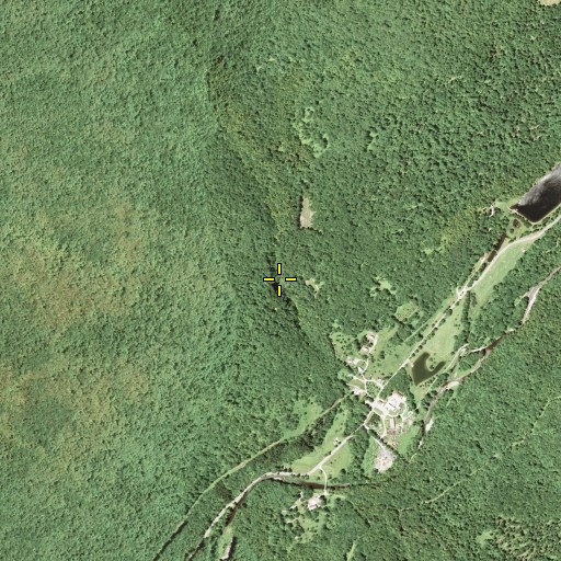 Aerial/Satellite Image of High Falls, NY