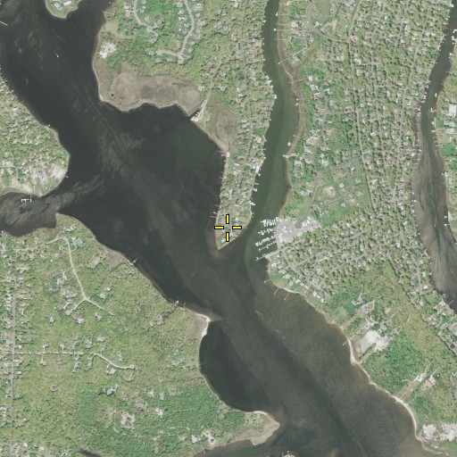 Aerial/Satellite Image of Libby Point, NY