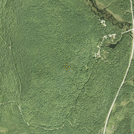 Aerial/Satellite Image of Orebed Mountain, NY