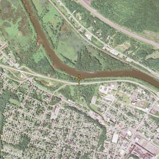Aerial/Satellite Image of Steele Creek, NY