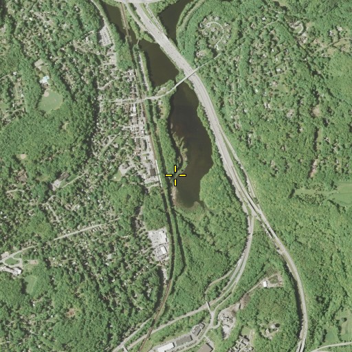 Aerial/Satellite Image of Stone Hill River, NY