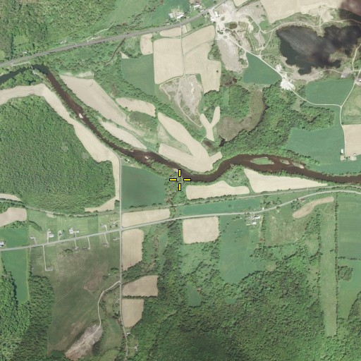 Aerial/Satellite Image of Wheeler Brook, NY