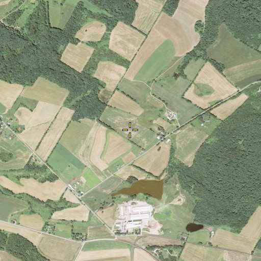 Aerial/Satellite Image of Wheelock Hill, NY