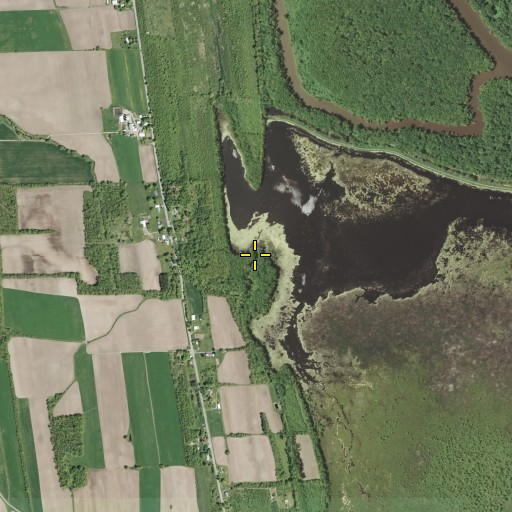 Aerial/Satellite Image of White Brook, NY