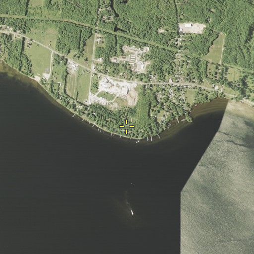 Aerial/Satellite Image of Willard Point, NY