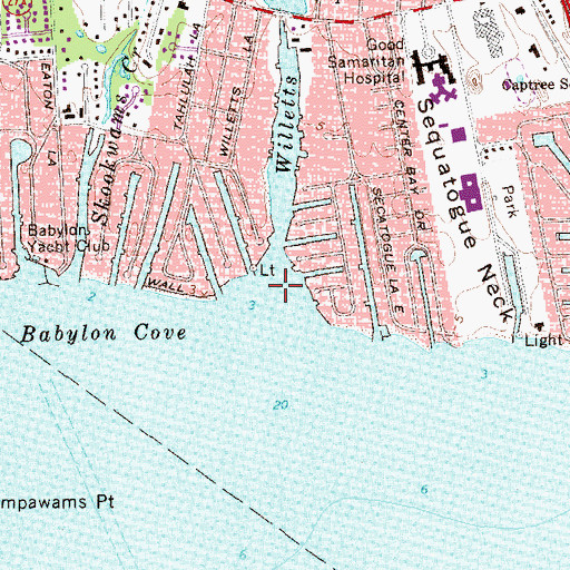 Topographic Map of Willetts Creek, NY