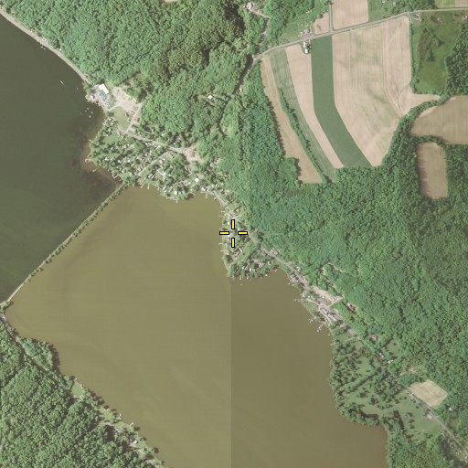 Aerial/Satellite Image of Williams Grove, NY