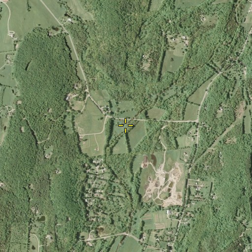 Aerial/Satellite Image of Willow Brook, NY