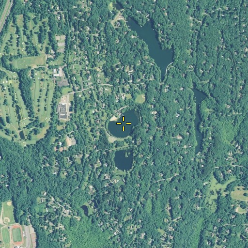 Aerial/Satellite Image of Windmill Lake, NY