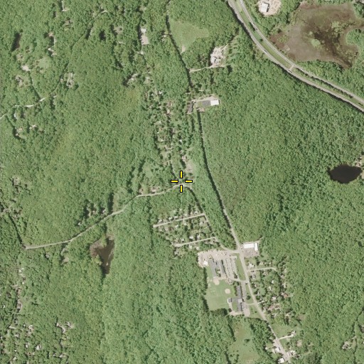 Aerial/Satellite Image of Yale Corners, NY