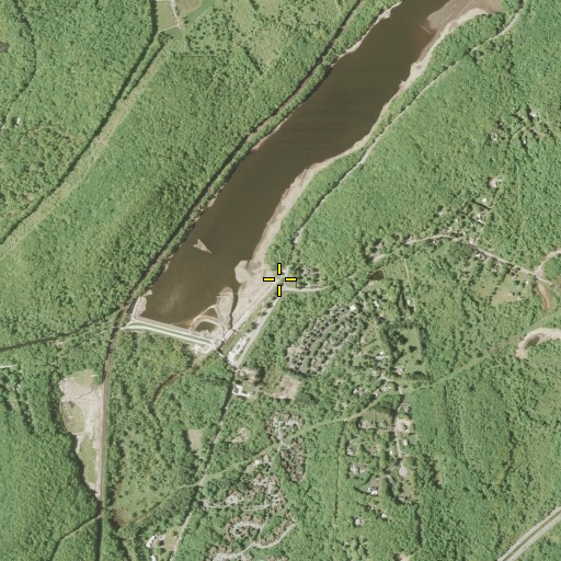 Aerial/Satellite Image of Deans Corner, NY