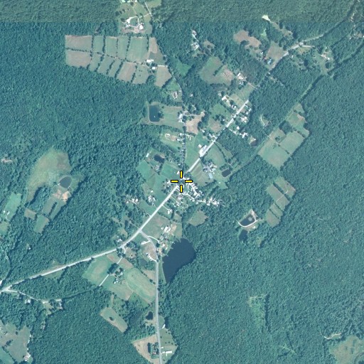 Aerial/Satellite Image of Lava, NY