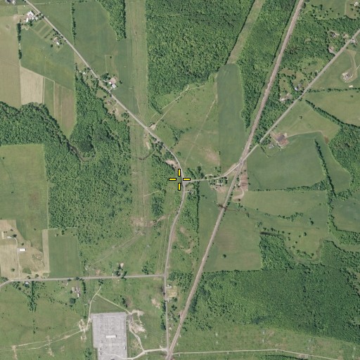 Aerial/Satellite Image of Youngs, NY