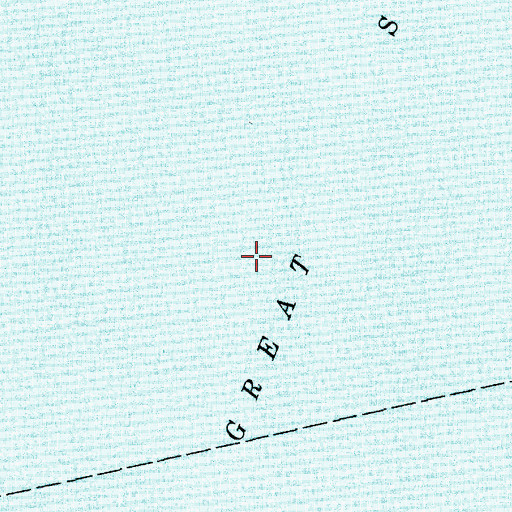 Topographic Map of Great Sacandaga Lake, NY