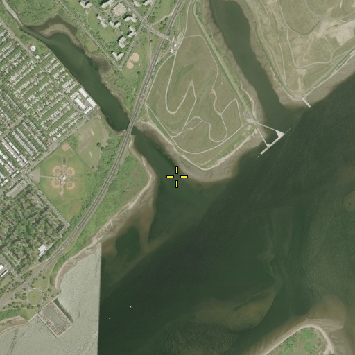 Aerial/Satellite Image of Fresh Creek, NY