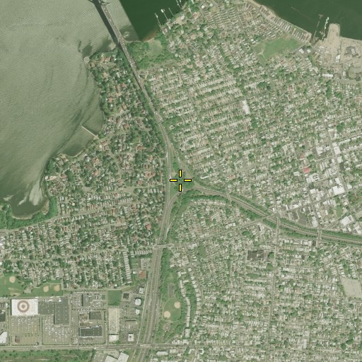 Aerial/Satellite Image of Interchange 35, NY