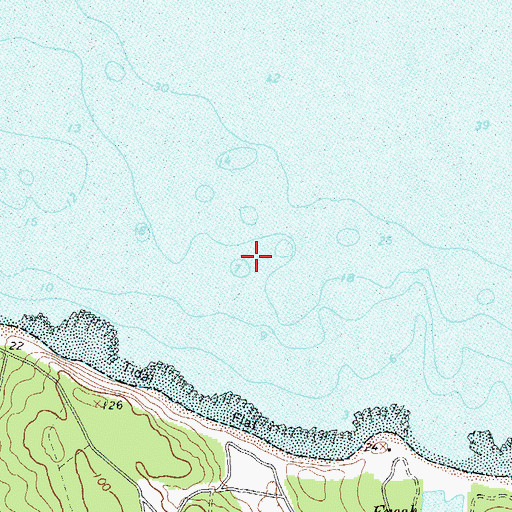 Topographic Map of Morris Rock, NY