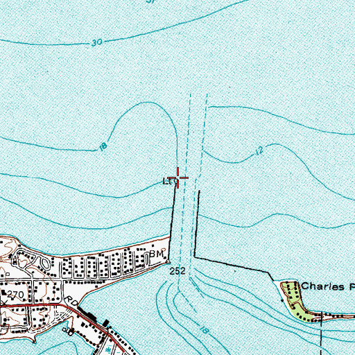 Topographic Map of Sodus Outer Light, NY