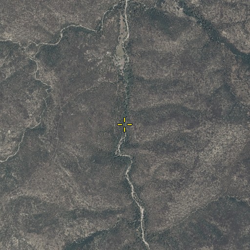 Aerial/Satellite Image of Powers Garden Spring, AZ