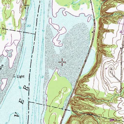 Topographic Map of Priming Hook, NY