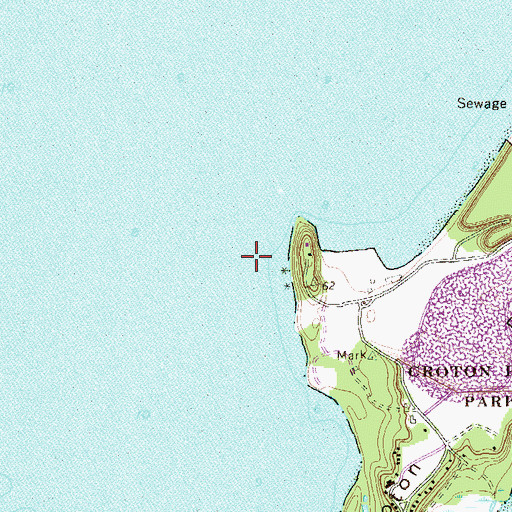Topographic Map of Potato Rock, NY