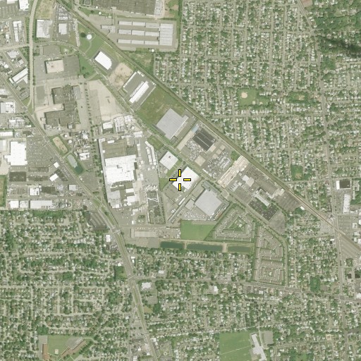 Aerial/Satellite Image of Grumman-Bethpage Airfield (historical), NY
