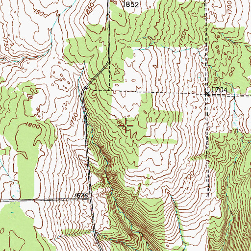 Topographic Map of Potomac Group Campground, NY