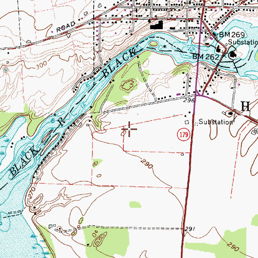 Topographic Map of Jefferson County, NY