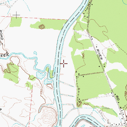 Topographic Map of Lewis County, NY