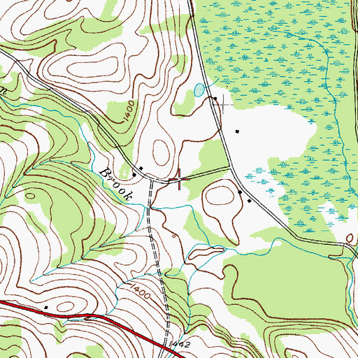 Topographic Map of Madison County, NY
