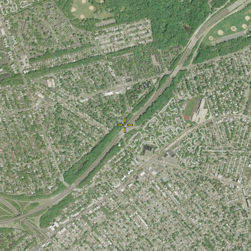 Aerial/Satellite Image of Interchange 19, NY