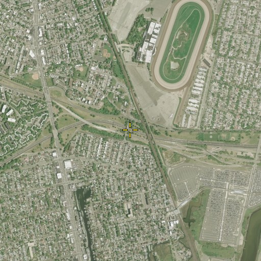 Aerial/Satellite Image of Interchange 22, NY