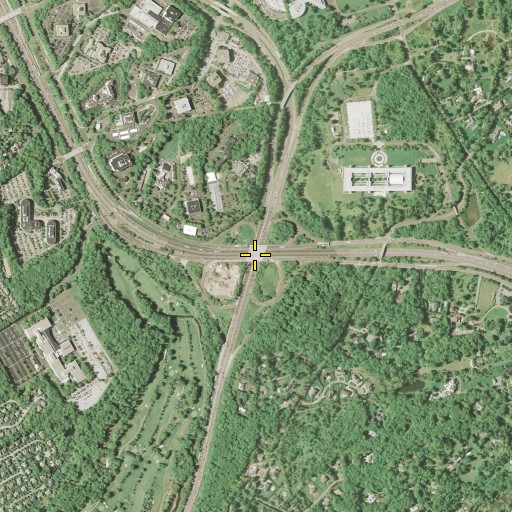 Aerial/Satellite Image of Interchange 22, NY