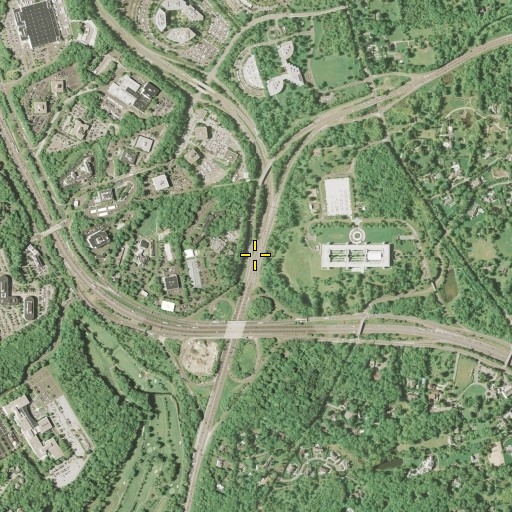 Aerial/Satellite Image of Interchange 23, NY