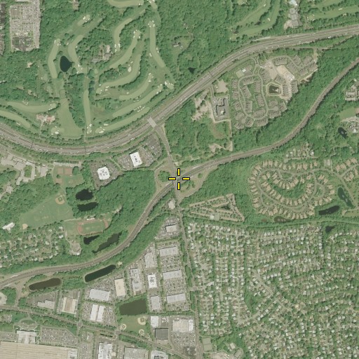Aerial/Satellite Image of Interchange 26, NY