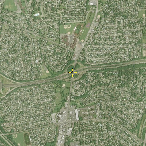 Aerial/Satellite Image of Interchange 28, NY