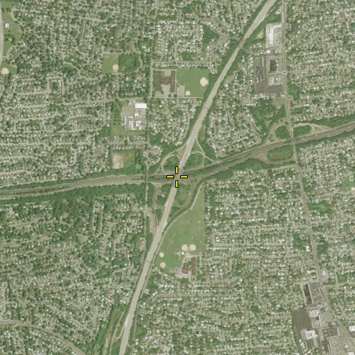 Aerial/Satellite Image of Interchange 28, NY