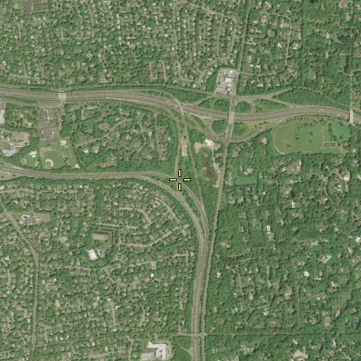 Aerial/Satellite Image of Interchange 29 a, NY