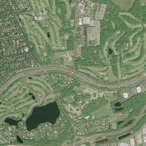Aerial/Satellite Image of Interchange 33, NY