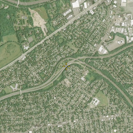 Aerial/Satellite Image of Interchange 33, NY