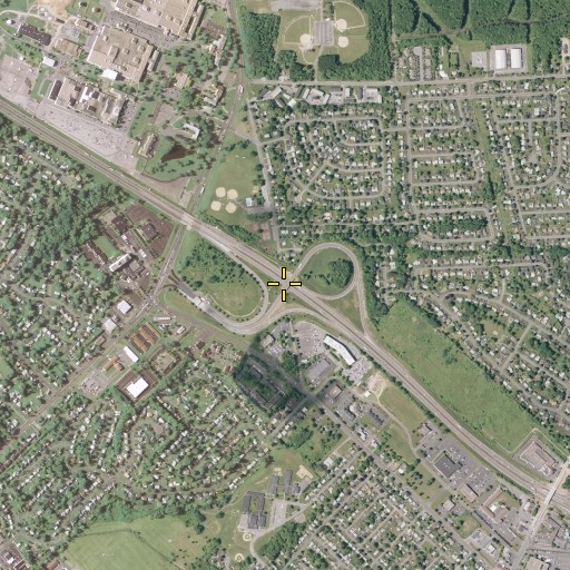 Aerial/Satellite Image of Interchange 37, NY
