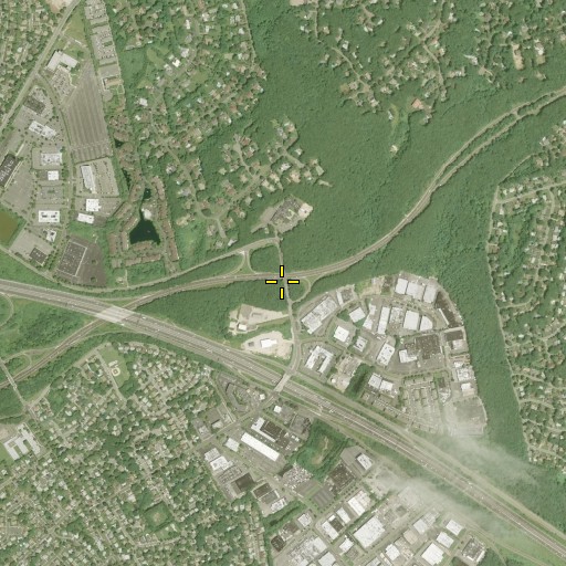 Aerial/Satellite Image of Interchange 38, NY
