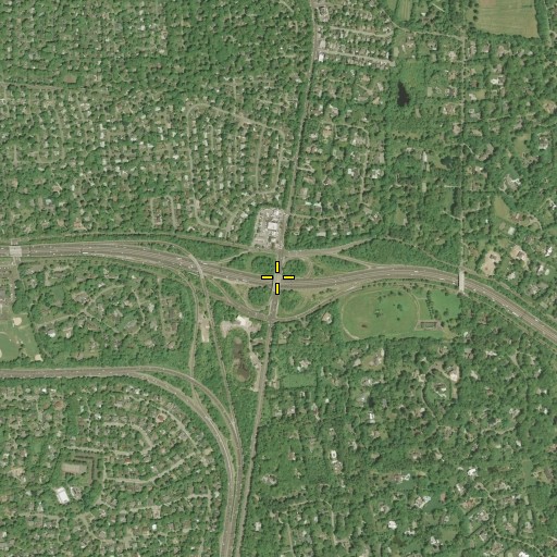 Aerial/Satellite Image of Interchange 39, NY