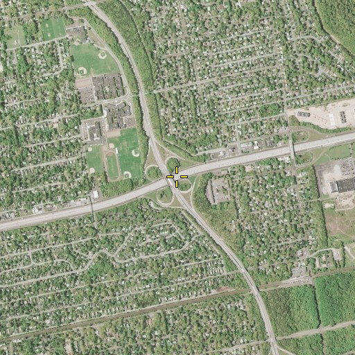 Aerial/Satellite Image of Interchange 44, NY