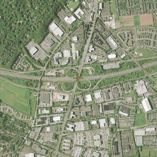 Aerial/Satellite Image of Interchange 49, NY