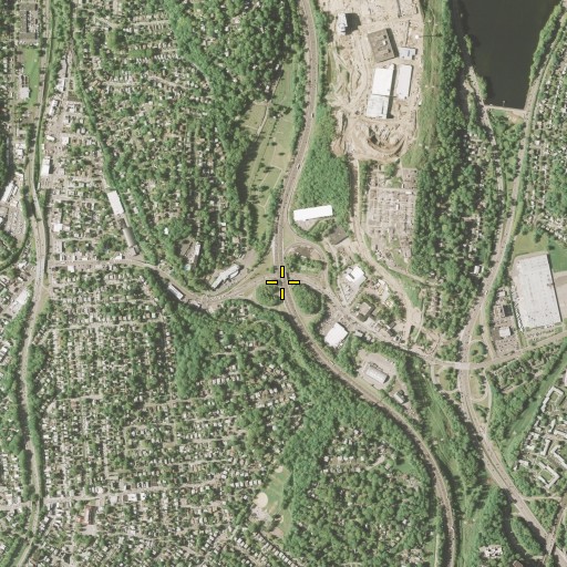 Aerial/Satellite Image of Interchange 6, NY