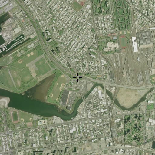 Aerial/Satellite Image of Interchange 9, NY