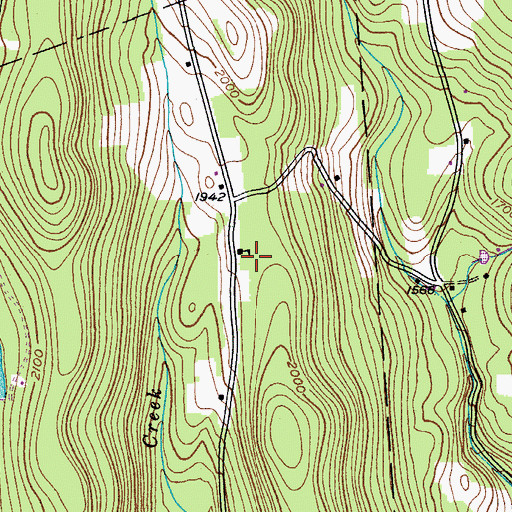 Topographic Map of School Number 16 (historical), NY