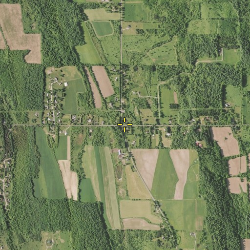 Aerial/Satellite Image of School Number 3 (historical), NY